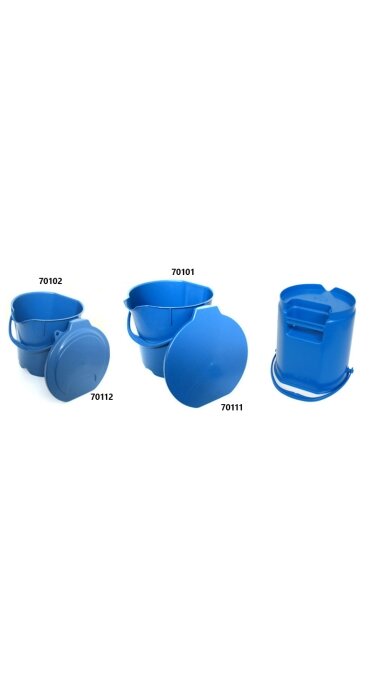 Aptinkamas kibiro dangtis 15L mėlyna 70111-2 Aptinkamas kibiro dangtis 15L mėlyna 70111-2
