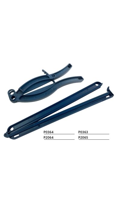 Aptinkamas užspaudėjas STICK (užspaudimas 15 cm) 178 mm P2064-2