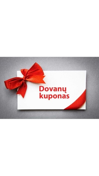 Dovanų kuponas 50 Eur Dovanų kuponas 50 Eur
