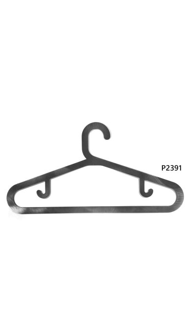 Drabužių pakaba, lakštas, S 410mm P2391 Drabužių pakaba, lakštas, S 410mm P2391