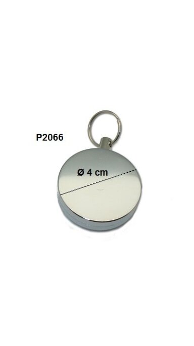 Ištraukiamas dirželis su metaline styga - 70 cm - Ø 4cm P2066 Ištraukiamas dirželis su metaline styga - 70 cm - Ø 4cm P2066