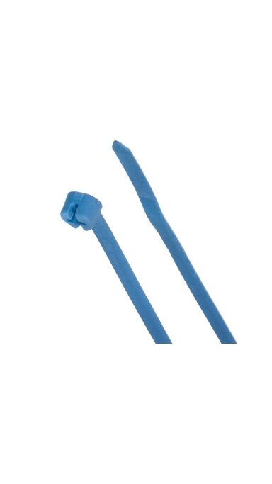 Kabelių tvirtinimo dirželis TY-RAP® su plieniniu fiksatoriumi / polipropil 360 x 4.8 X-ray 61723357