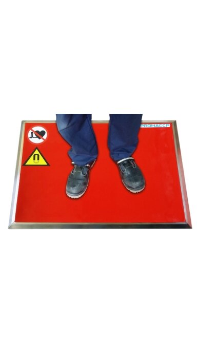 Magnetinis kilimėlis 900x600 mm P2687 Magnetinis kilimėlis 900x600 mm P2687