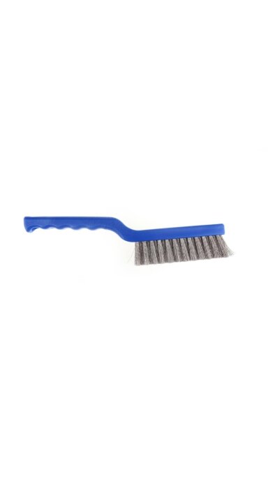Mažas mašininis šepetys 275x20mm, šereliai iš nerūdijančio plieno P2797 Mažas mašininis šepetys 275x20mm, šereliai iš nerūdijančio plieno P2797