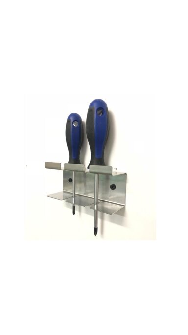 Nerūdijančio plieno atsuktuvo laikiklis - 3 atsuktuvam 144 mm P2053