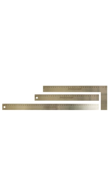 Nerūdijančio plieno liniuotė 30cm P2777 Nerūdijančio plieno liniuotė 30cm P2777