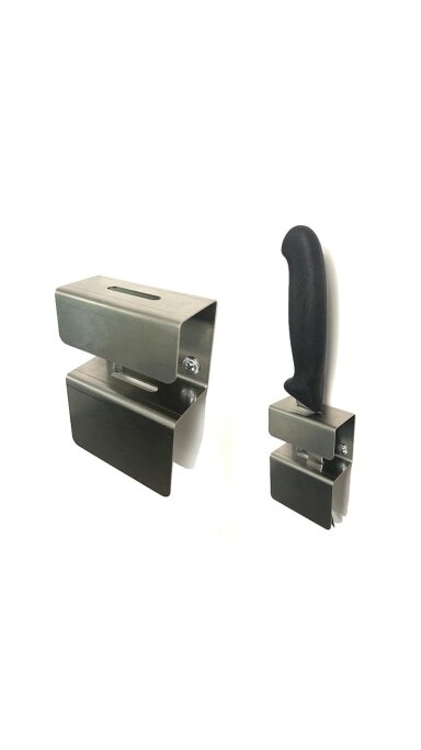 Nerūdijančio plieno peilio laikiklis - 3 peilių 170 mm P2043