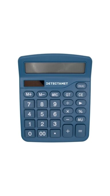 Stalo skaičiuotuvas (mėlynas) 202F-P01